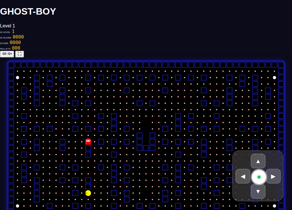 Screenshot of Ghost-Boy: Infinite Hunt gameplay